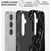 Burga Tough Back Cover hoesje voor Samsung Galaxy S24 Plus - Rose Gold Marble 1