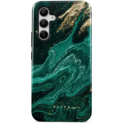 Burga Tough Back Cover hoesje voor Samsung Galaxy A55 - Emerald Pool