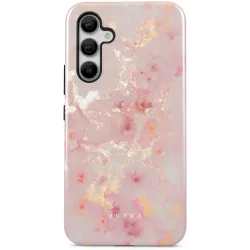 Burga Tough Back Cover hoesje voor Samsung Galaxy A55 - Golden Coral