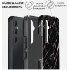 Burga Tough Back Cover hoesje voor Samsung Galaxy A35 - Rose Gold Marble 2
