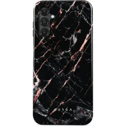 Burga Tough Back Cover hoesje voor Samsung Galaxy A15 4G/5G - Rose Gold Marble
