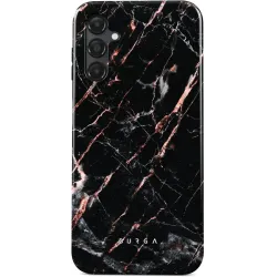 Burga Tough Back Cover hoesje voor Samsung Galaxy A25 - Rose Gold Marble