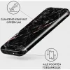 Burga Tough Back Cover hoesje voor Samsung Galaxy A25 - Rose Gold Marble 3