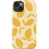 Burga Tough Back Cover hoesje voor Apple iPhone 15 - Lemon Tart