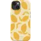 Burga Tough Back Cover hoesje voor Apple iPhone 15 - Lemon Tart
