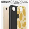 Burga Tough Back Cover hoesje voor Apple iPhone SE 2022 - Lemon Tart 1