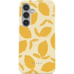 Burga Tough Back Cover hoesje voor Samsung Galaxy S24 - Lemon Tart