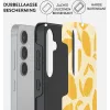 Burga Tough Back Cover hoesje voor Samsung Galaxy S24 - Lemon Tart 1