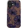 Burga Tough Back Cover hoesje voor Apple iPhone 16 - Velvet Night 0