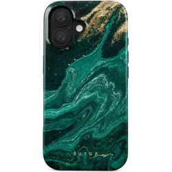 Burga Tough Back Cover hoesje voor Apple iPhone 16 Plus - Emerald Pool