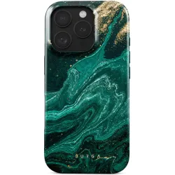 Burga Tough Back Cover hoesje voor Apple iPhone 16 Pro Max - Emerald Pool