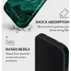 Burga Tough Back Cover hoesje voor Apple iPhone 16 Pro - Emerald Pool 3