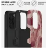 Burga Tough Back Cover hoesje voor Apple iPhone 16 Pro - Tender Kiss 2