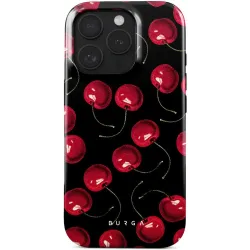 Burga Tough Back Cover hoesje voor Apple iPhone 16 Pro Max - Cherrybomb