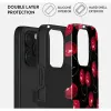 Burga Tough Back Cover hoesje voor Apple iPhone 16 Pro Max - Cherrybomb 1