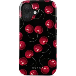 Burga Tough Back Cover hoesje voor Apple iPhone 16 - Cherrybomb