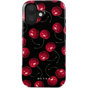 Burga Tough Back Cover hoesje voor Apple iPhone 16 - Cherrybomb