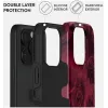Burga Tough Back Cover hoesje voor Apple iPhone 16 Pro - Femme Fatale 1