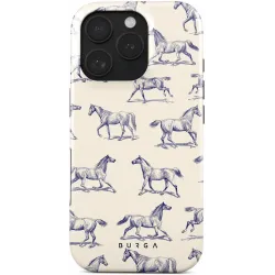 Burga Tough Back Cover hoesje voor Apple iPhone 16 Pro - Derby Race