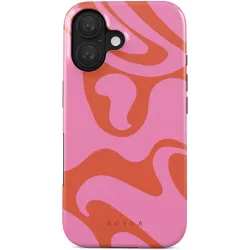 Burga Tough Back Cover hoesje voor Apple iPhone 16 - Ride The Wave