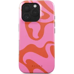 Burga Tough Back Cover hoesje voor Apple iPhone 16 Pro - Ride The Wave