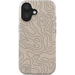 Burga Tough Back Cover hoesje voor Apple iPhone 16 - Wild Terrain