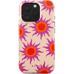 Burga Tough Back Cover hoesje voor Apple iPhone 16 Pro - Sunset Glow