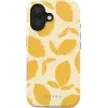 Burga Tough Back Cover hoesje voor Apple iPhone 16 - Lemon Tart