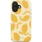 Burga Tough Back Cover hoesje voor Apple iPhone 16 - Lemon Tart