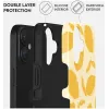 Burga Tough Back Cover hoesje voor Apple iPhone 16 - Lemon Tart 2