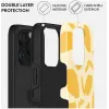 Burga Tough Back Cover hoesje voor Apple iPhone 16 Pro Max - Lemon Tart 2