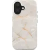 Burga Tough Back Cover hoesje voor Apple iPhone 16 - Vanilla Sand 0