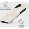 Burga Tough Back Cover hoesje voor Apple iPhone 16 - Vanilla Sand 2