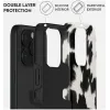 Burga Tough Back Cover hoesje voor Apple iPhone 16 Pro - Achromatic 2