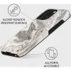 Burga Tough Back Cover hoesje voor Apple iPhone 16 Pro - Snowstorm 2