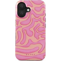Burga Tough Back Cover hoesje voor Apple iPhone 16 - Popsicle