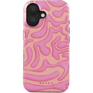 Burga Tough Back Cover hoesje voor Apple iPhone 16 - Popsicle