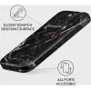 Burga Tough Back Cover hoesje voor Apple iPhone 16 Pro - Rose Gold Marble 3