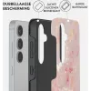 Burga Tough Back Cover hoesje voor Samsung Galaxy S24 FE - Golden Coral 2