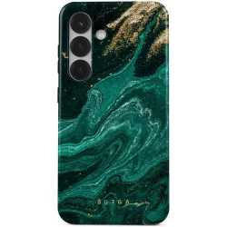 Burga Tough Back Cover hoesje voor Samsung Galaxy S25 - Emerald Pool