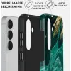 Burga Tough Back Cover hoesje voor Samsung Galaxy S25 - Emerald Pool 1
