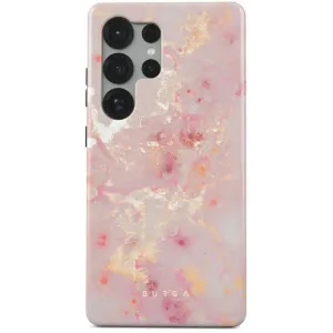 Burga Tough Back Cover hoesje voor Samsung Galaxy S25 Ultra - Golden Coral