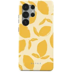 Burga Tough Back Cover hoesje voor Samsung Galaxy S25 Ultra - Lemon Tart