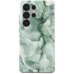 Burga Tough Back Cover hoesje voor Samsung Galaxy S25 Ultra - Pistachio Cheesecake