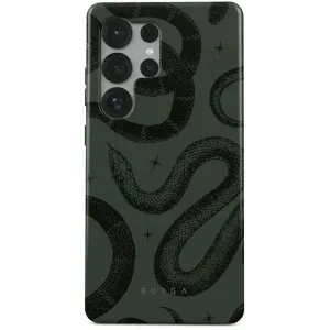 Burga Tough Back Cover hoesje voor Samsung Galaxy S25 Ultra - Poison