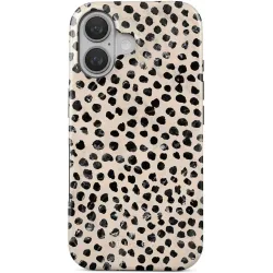 Burga Tough Back Cover hoesje met MagSafe voor Apple iPhone 16 - Almond Latte