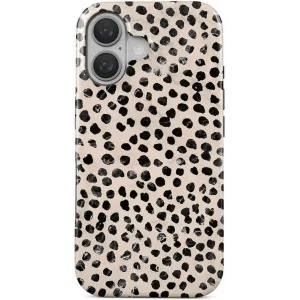 Burga Tough Back Cover hoesje met MagSafe voor Apple iPhone 16 - Almond Latte