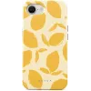 Burga Tough Back Cover hoesje voor Apple iPhone 16e - Lemon Tart