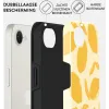 Burga Tough Back Cover hoesje voor Apple iPhone 16e - Lemon Tart 2