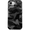 Burga Tough Back Cover hoesje voor Apple iPhone 17e/16e - Night Black Camo
